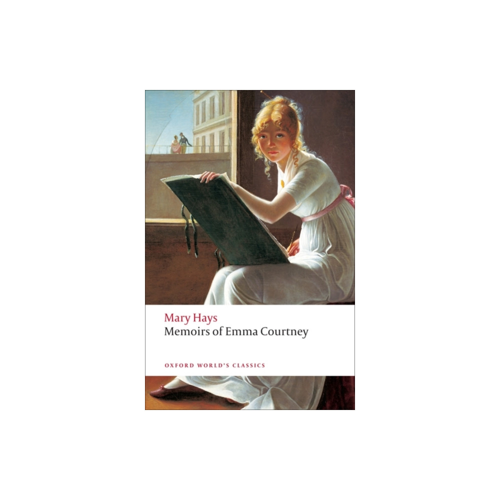 Memoirs of Emma Courtney (häftad, english) Oxford University Press