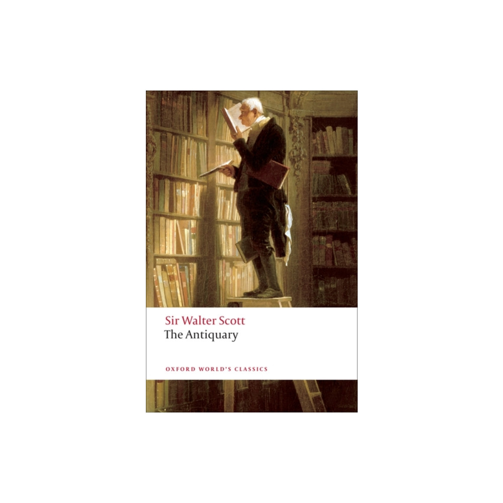 The Antiquary (häftad, english) Oxford University Press