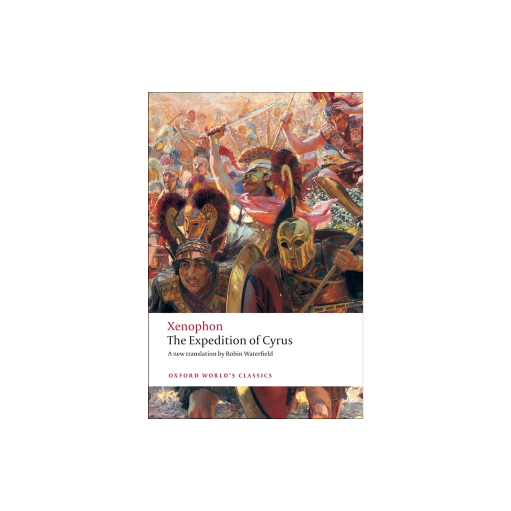 The Expedition of Cyrus (häftad, english) Oxford University Press