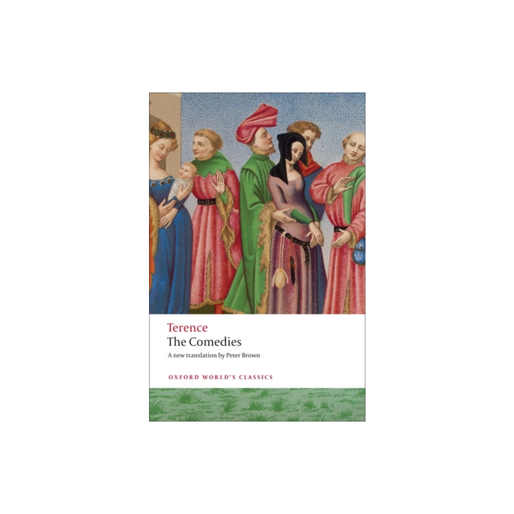 The Comedies (häftad, english) Oxford University Press