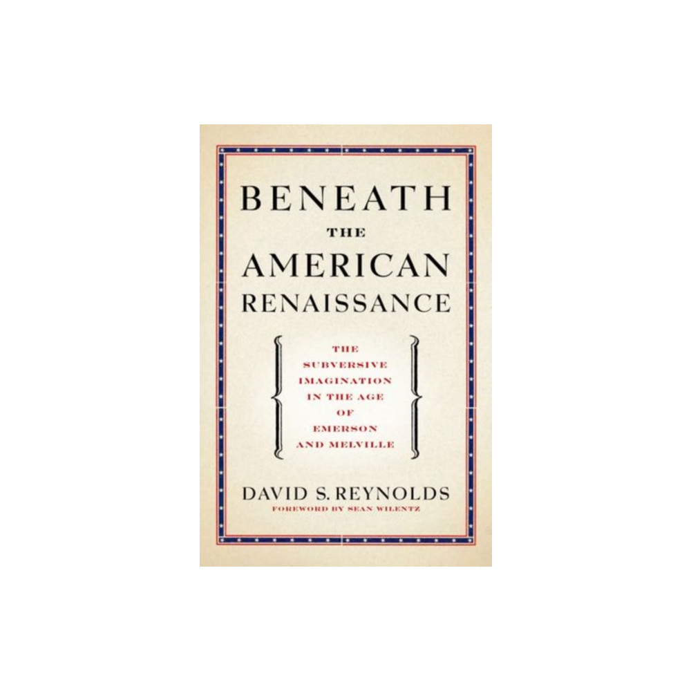 Oxford University Press Inc Beneath the American Renaissance (häftad, eng)