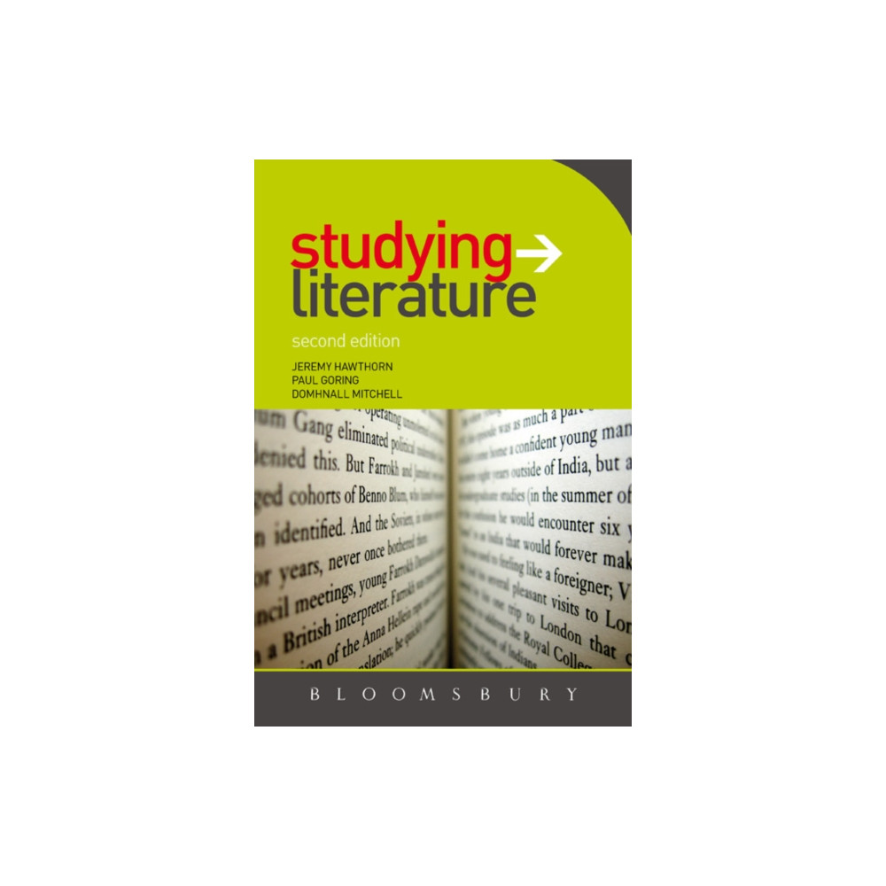 Studying Literature (häftad, english) Bloomsbury Publishing PLC