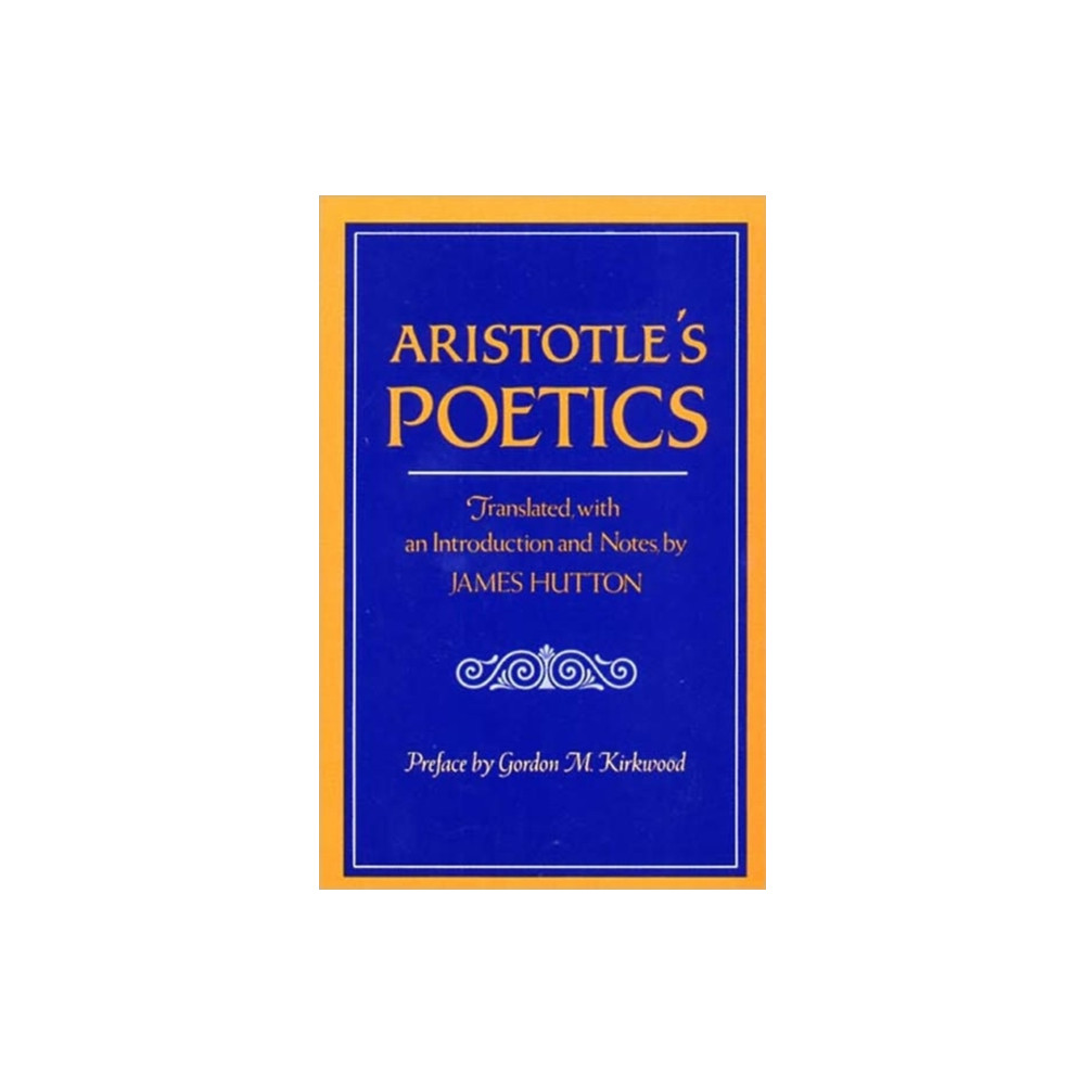 Aristotle's Poetics (häftad, english) WW Norton & Co