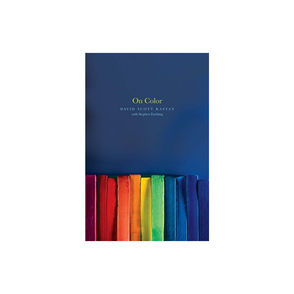 On Color (häftad, english) Yale university press
