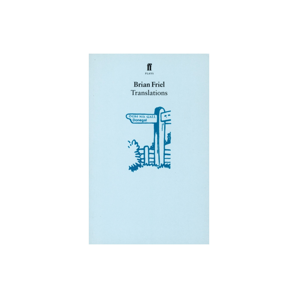 Translations (häftad, english) Faber & Faber