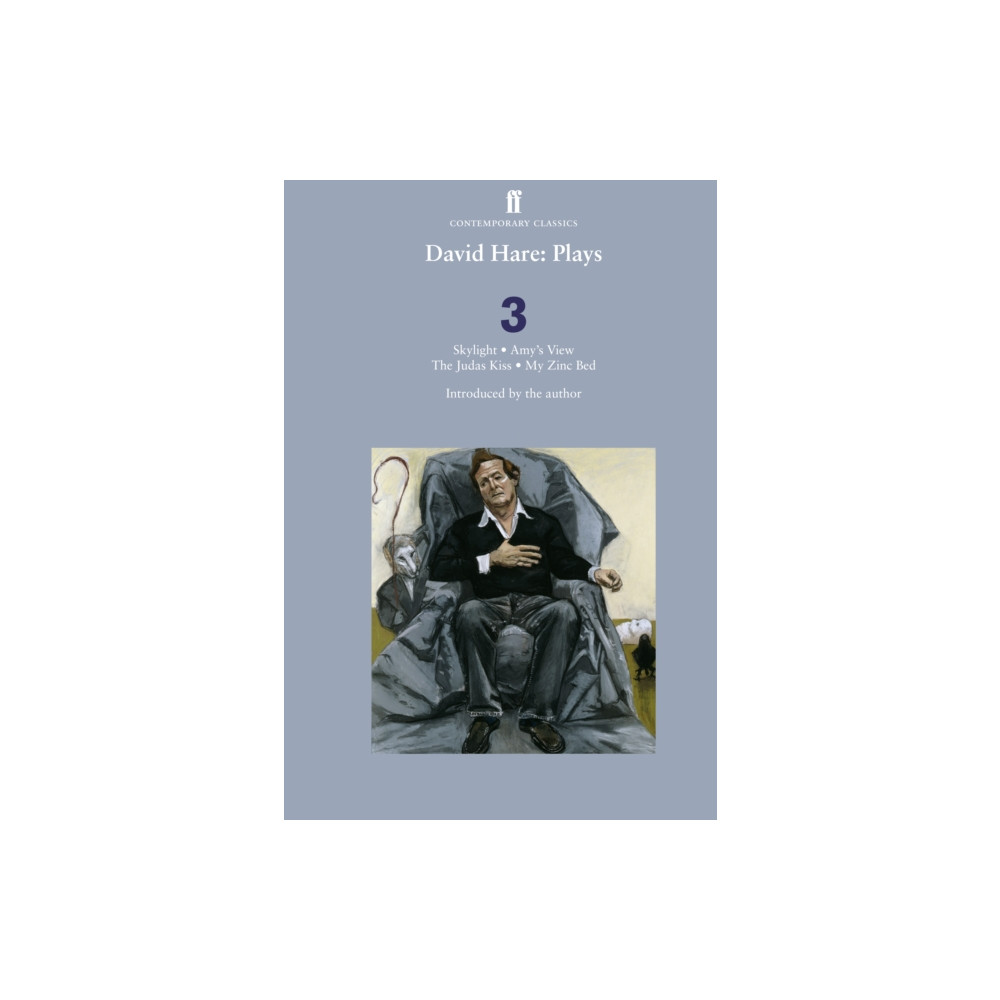 David Hare Plays 3 (häftad, english) Faber & Faber