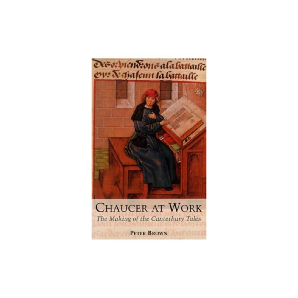 Chaucer at Work (häftad, english) Taylor & francis ltd