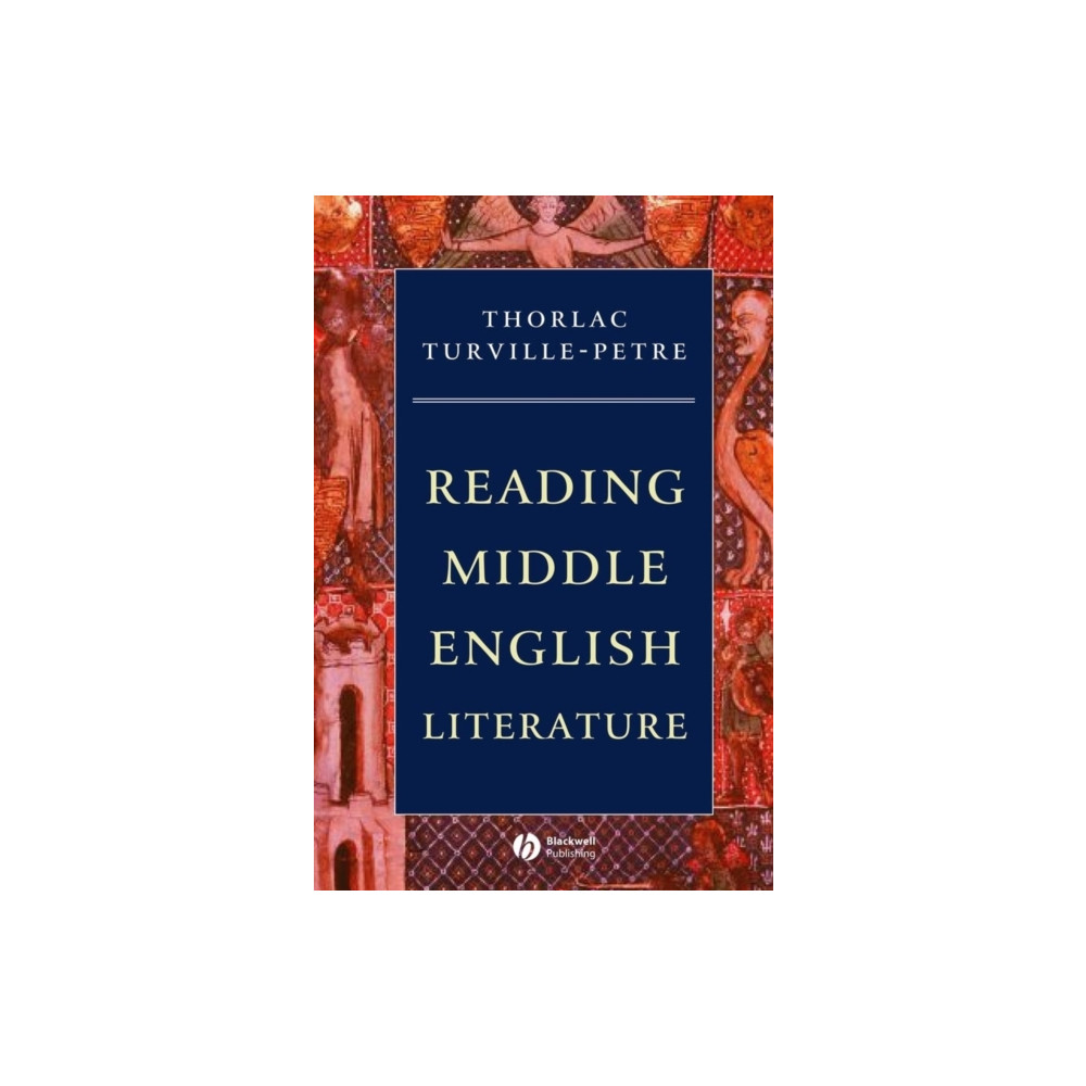 Reading Middle English Literature (häftad, english) John Wiley And Sons Ltd
