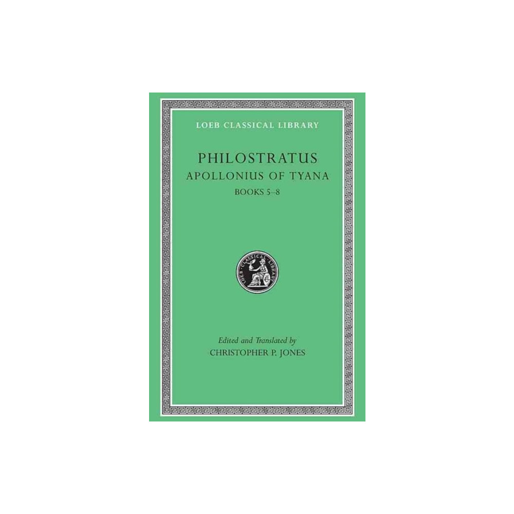 Apollonius of Tyana, Volume II (inbunden, english) Harvard university press