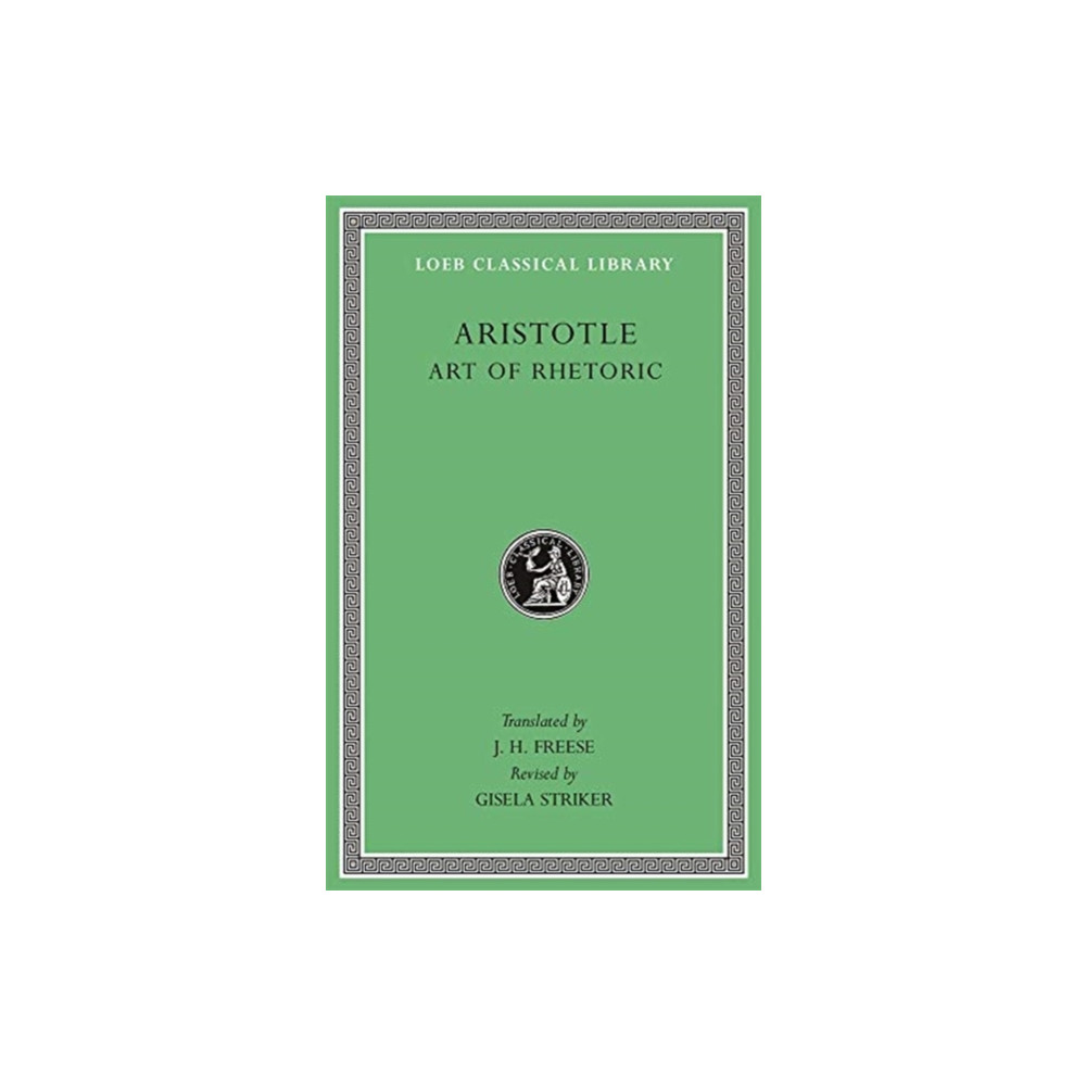 Art of Rhetoric (inbunden, eng)