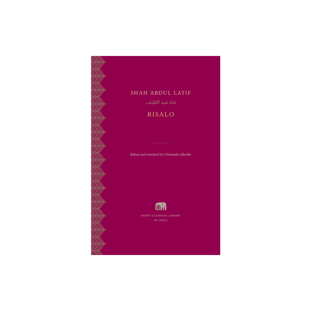 Risalo (inbunden, english) Harvard university press