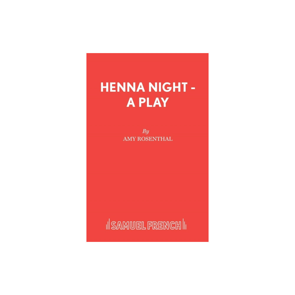 Henna Night (häftad, english) Samuel French Ltd