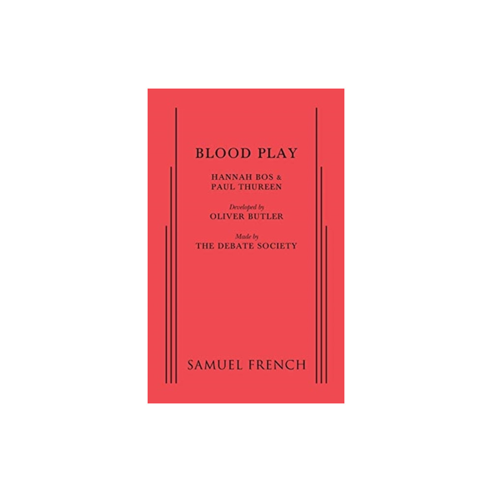 Samuel French Ltd Blood Play (häftad, eng)