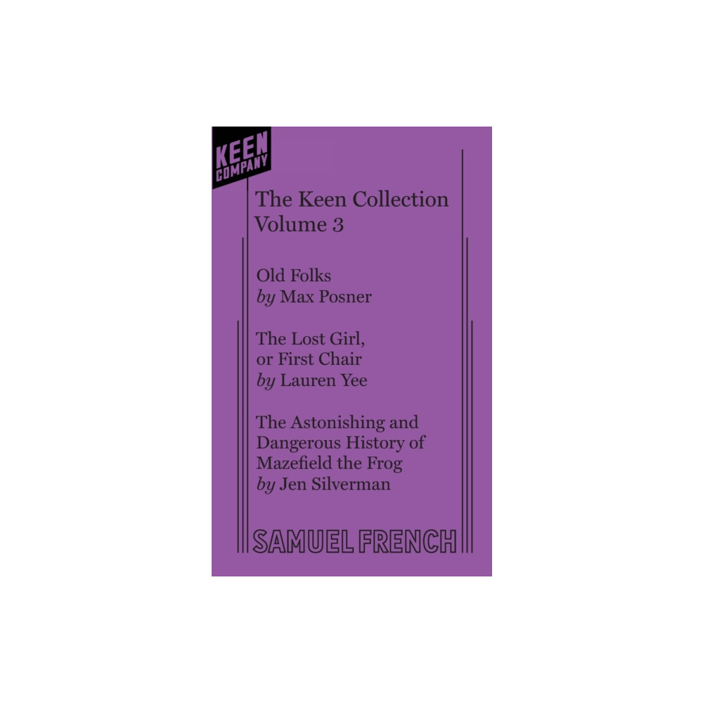 Keen Teens Volume 3 (häftad, english) Samuel French Ltd