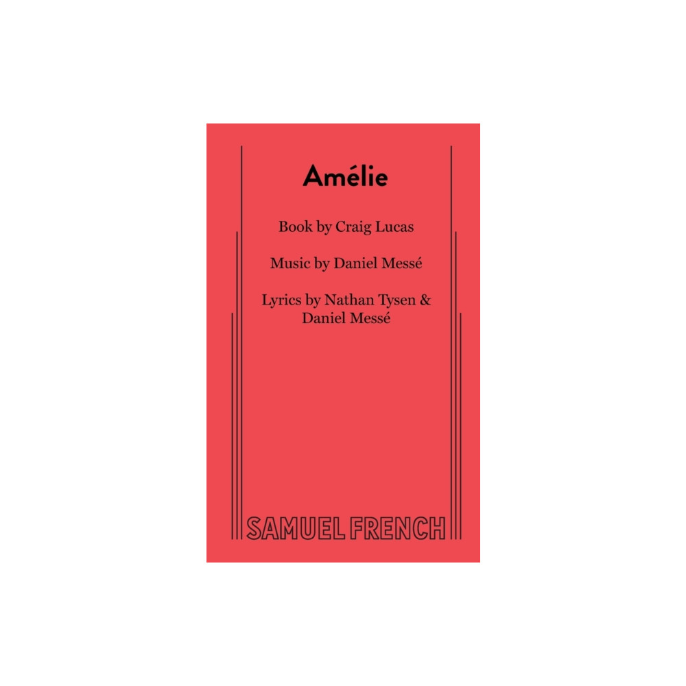 Am lie (häftad, english) Samuel French Ltd