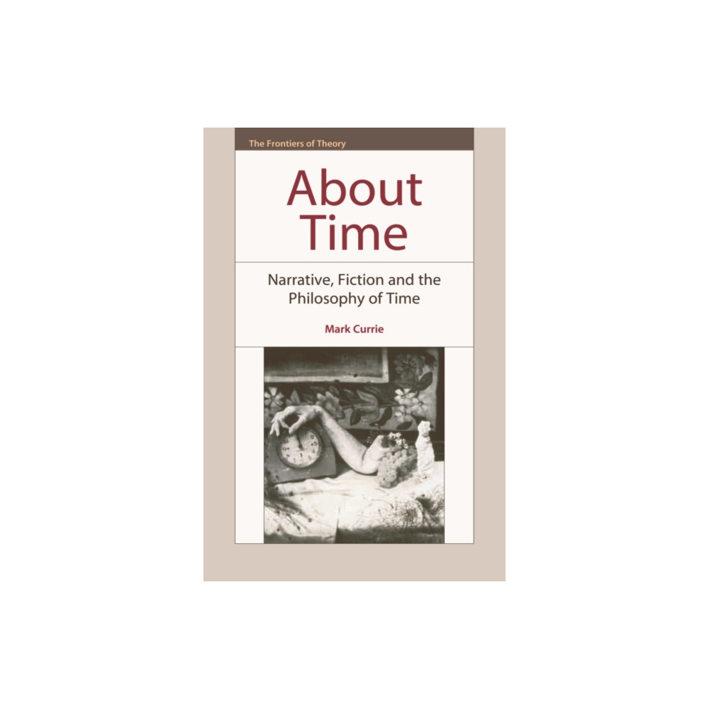About Time (häftad, english) Edinburgh university press