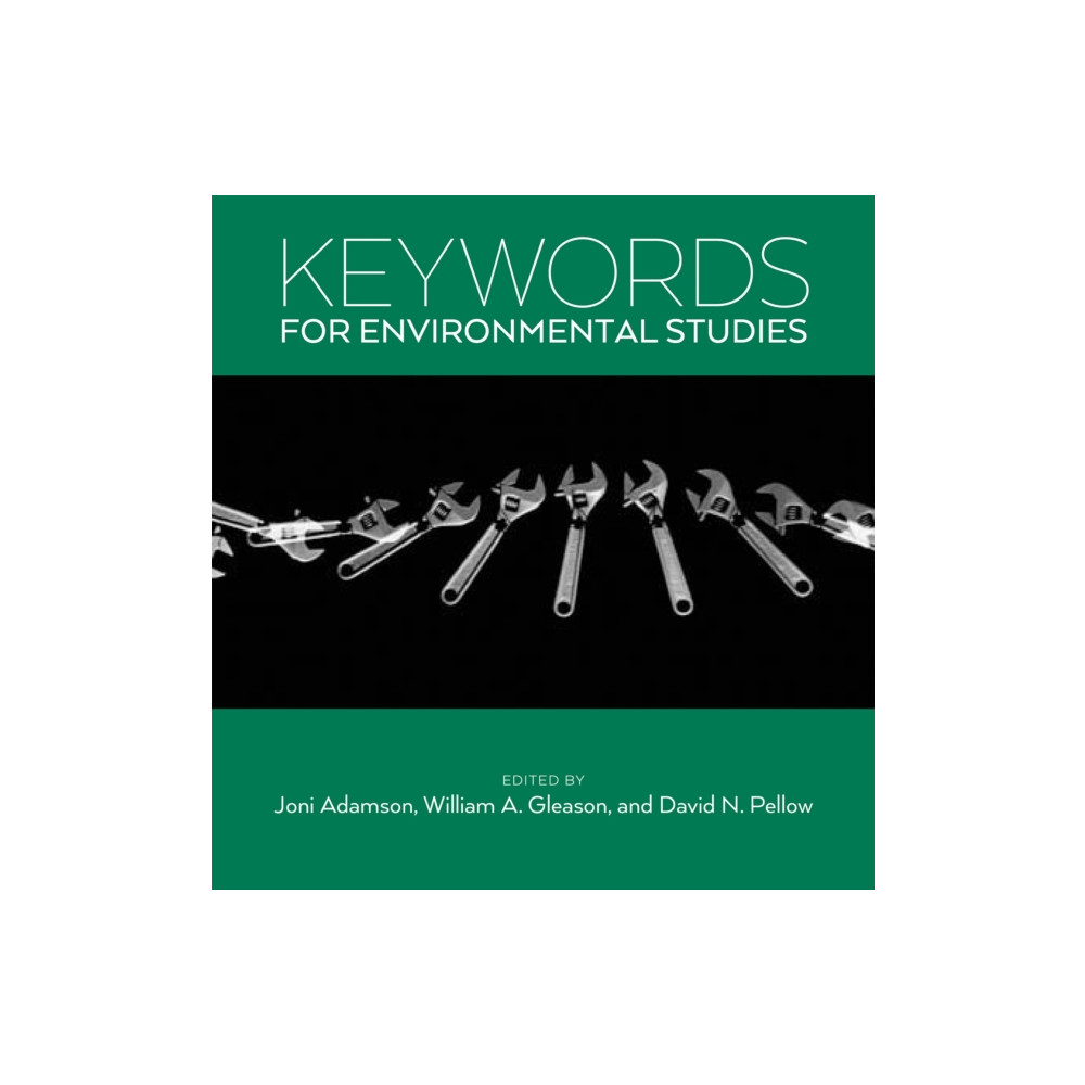 Keywords for Environmental Studies (häftad, english) New York University Press