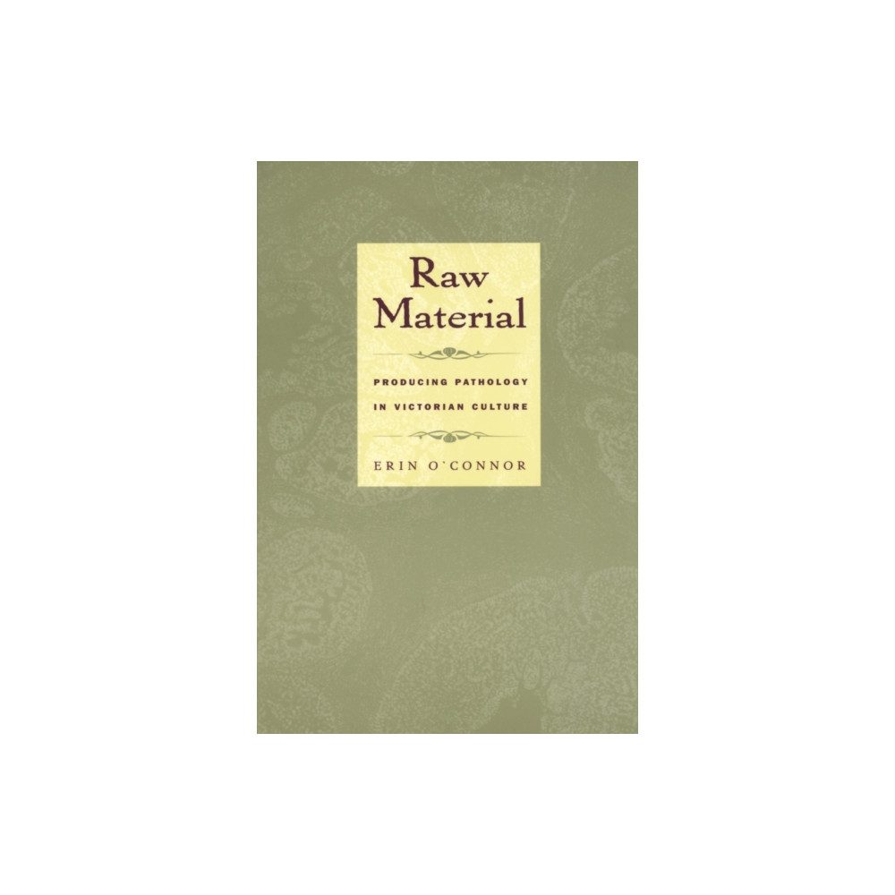 Raw Material (häftad, english) Duke university press