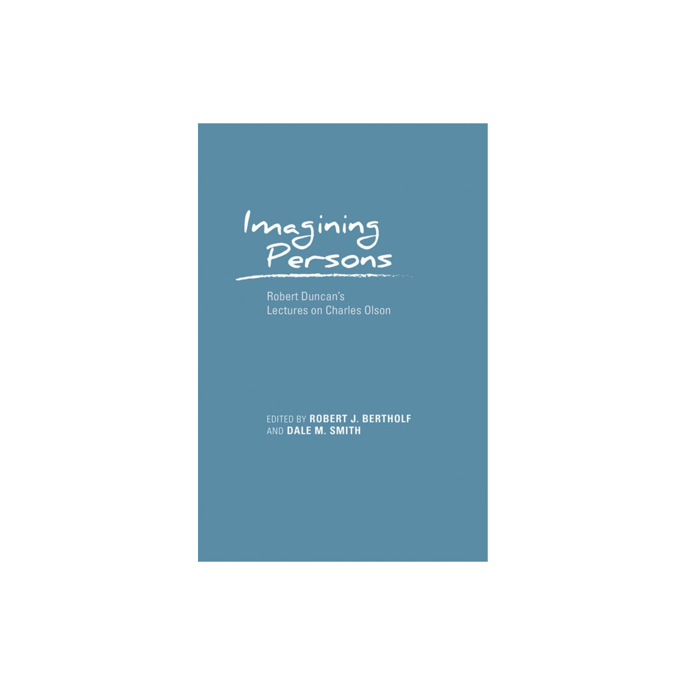 Imagining Persons (inbunden, english) University of New Mexico Press