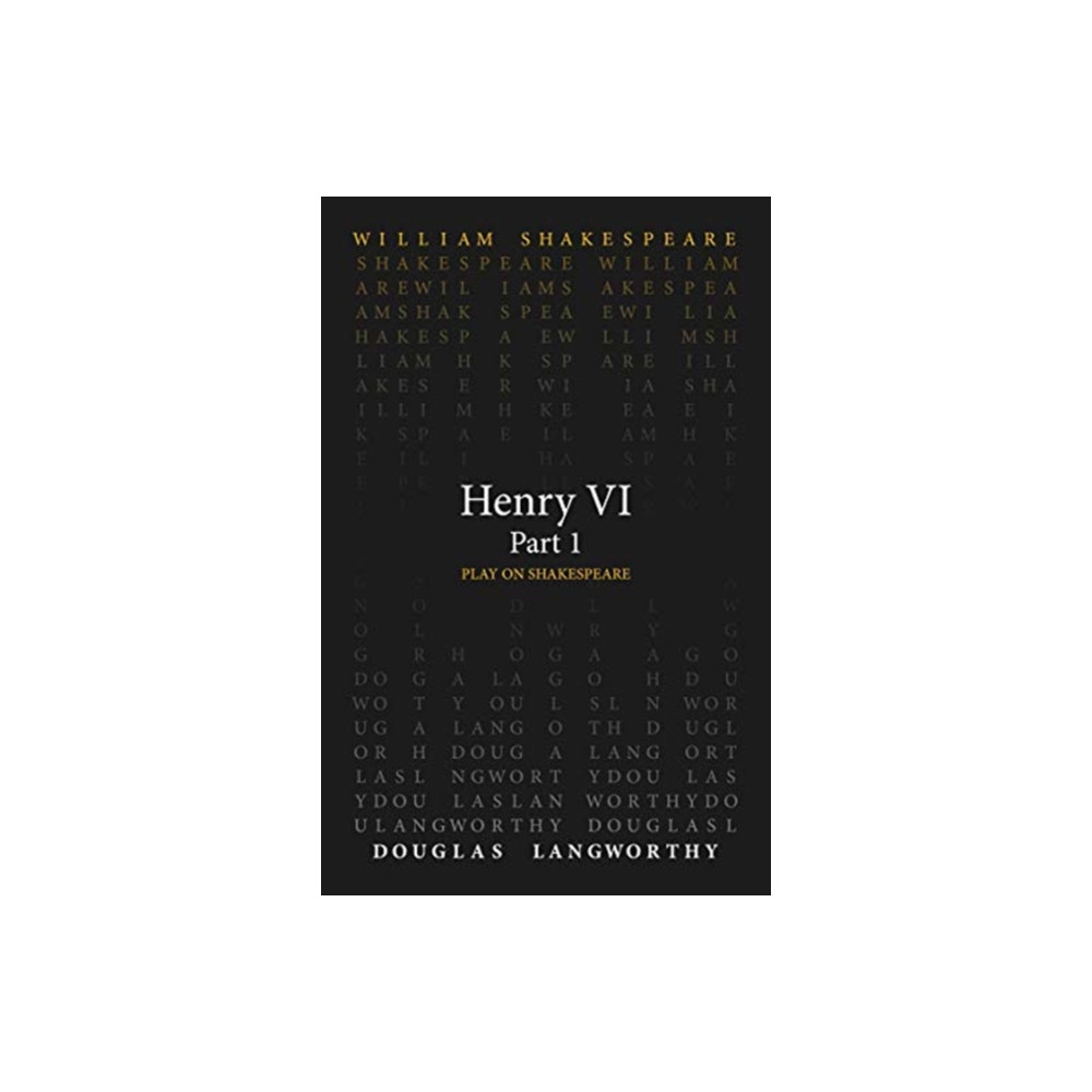 Arizona Center for Medieval & Renaissance Studies, Henry VI, Part 1 (häftad, eng)