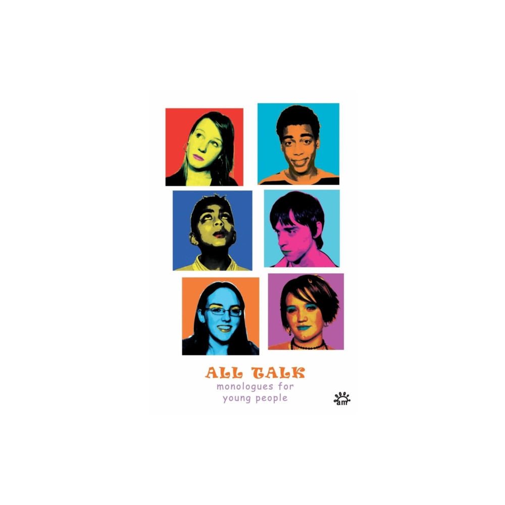 All Talk (häftad, english) Aurora Metro Publications