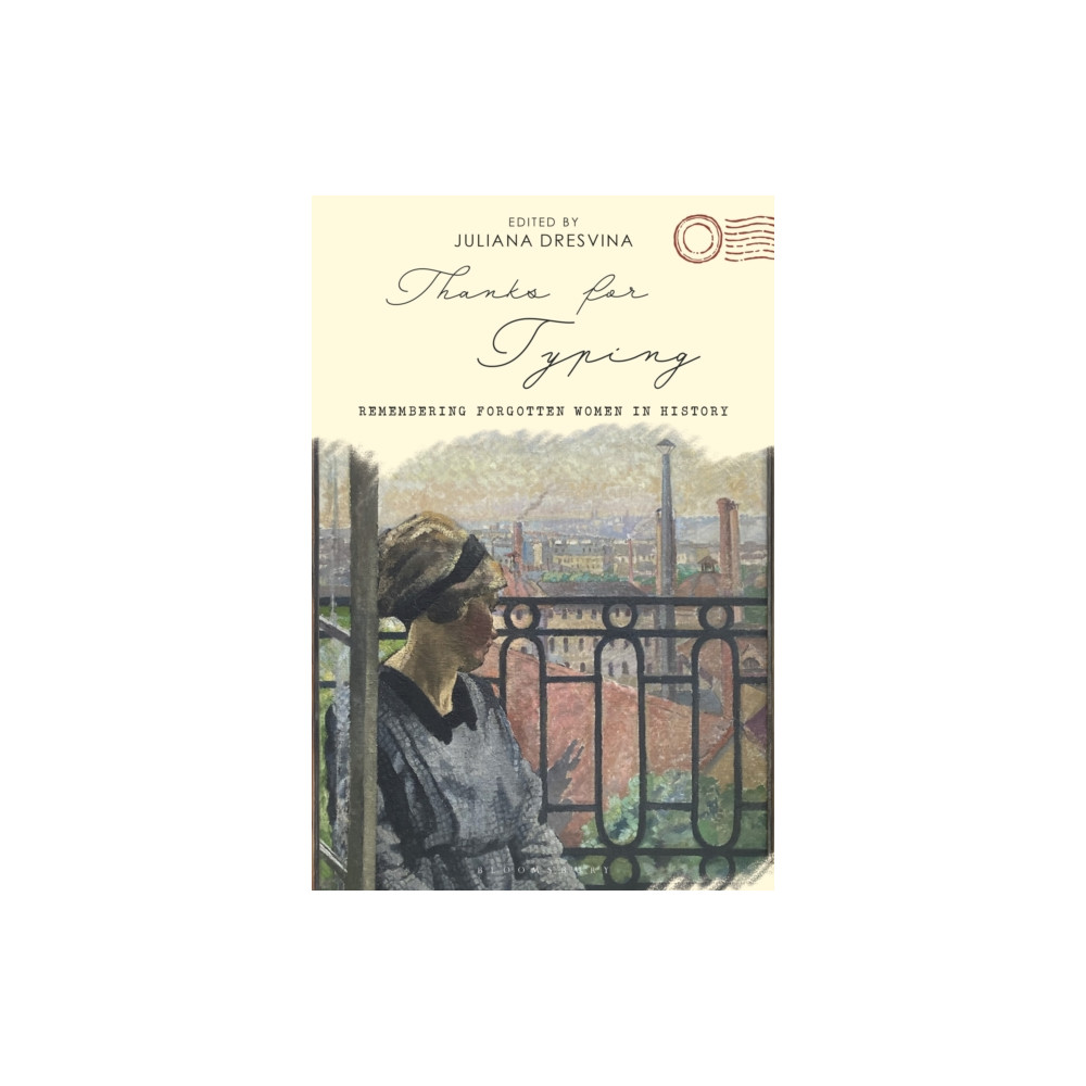 Thanks for Typing (inbunden, english) Bloomsbury Publishing PLC
