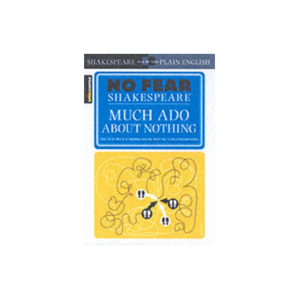 Much Ado About Nothing (No Fear Shakespeare) (häftad, english) SPARK