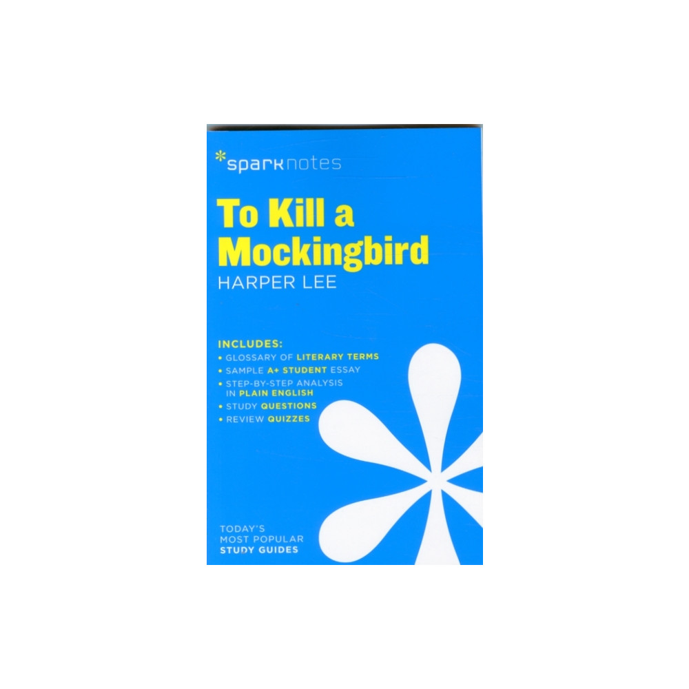 To Kill a Mockingbird SparkNotes Literature Guide (häftad, english) SPARK