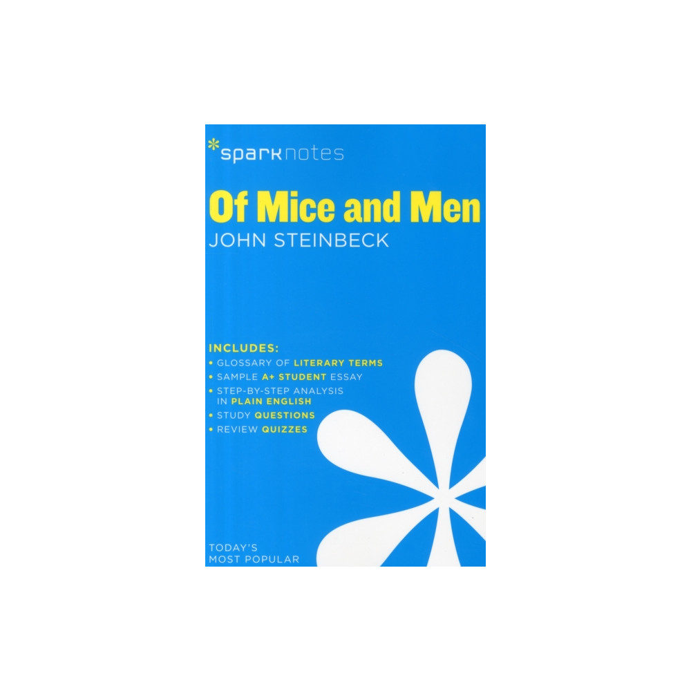Of Mice and Men SparkNotes Literature Guide (häftad, english) SPARK