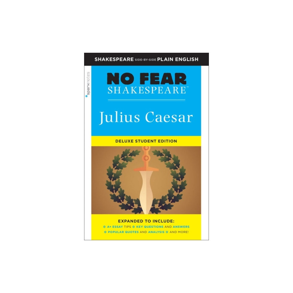 Julius Caesar: No Fear Shakespeare Deluxe Student Edition (häftad, english) Union Square & Co.