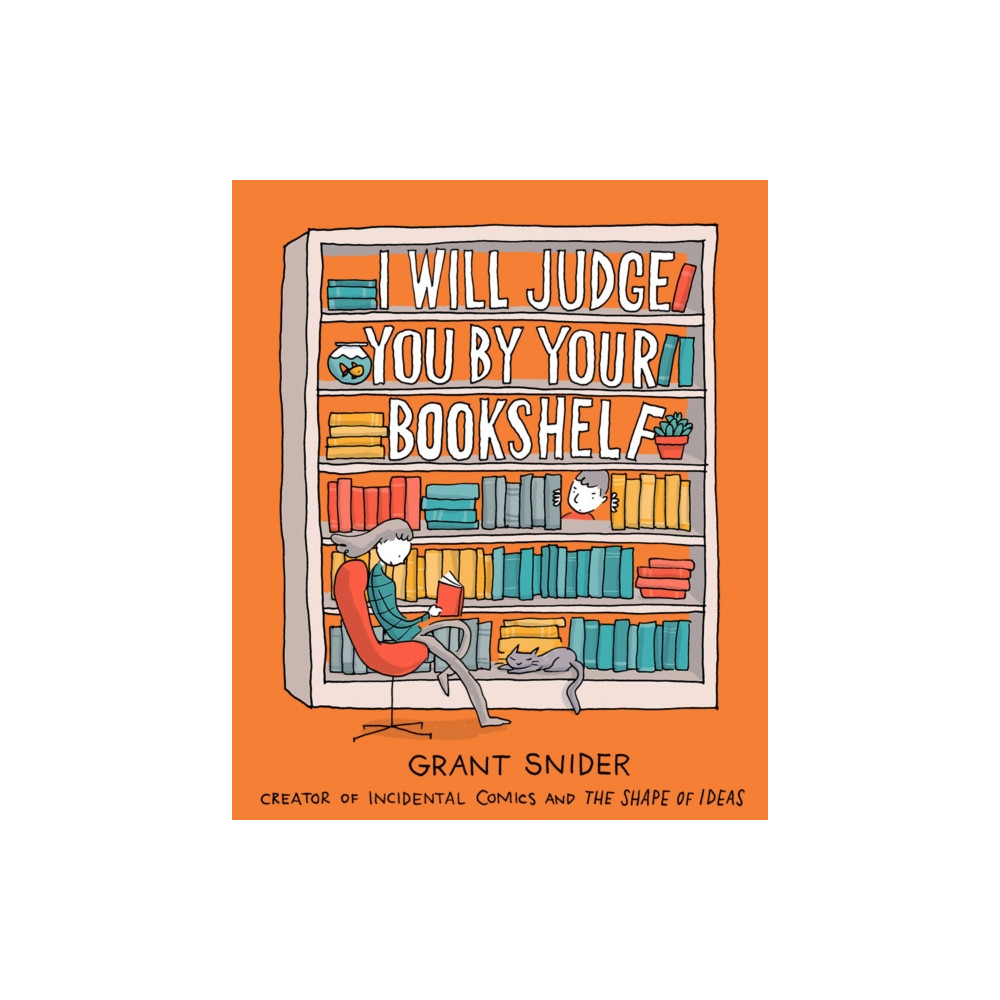 I Will Judge You by Your Bookshelf (inbunden, eng)