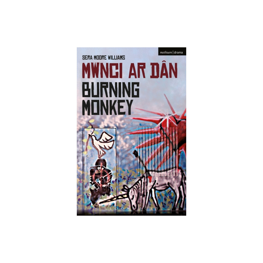 Burning Monkey (häftad, english) Bloomsbury Publishing PLC