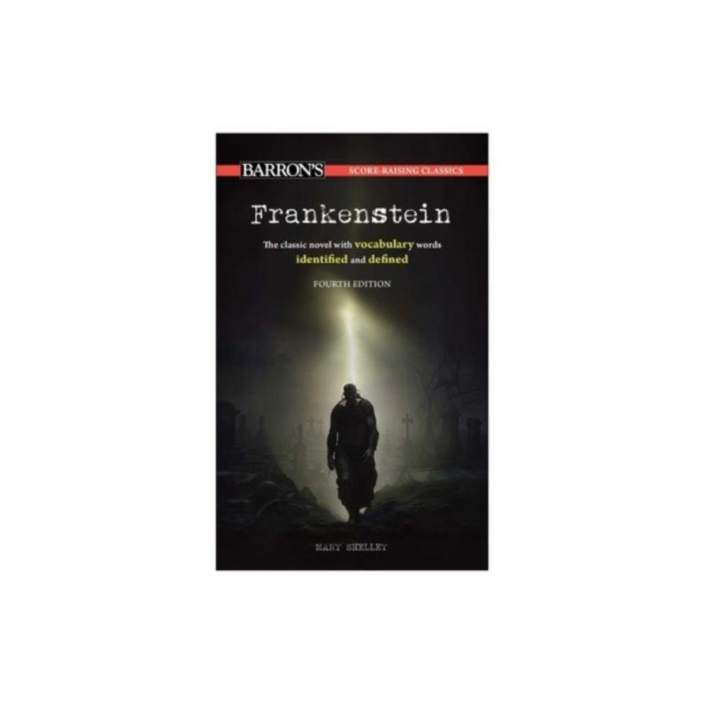 Score-Raising Classics: Frankenstein, Fourth Edition (häftad, english) Kaplan Publishing