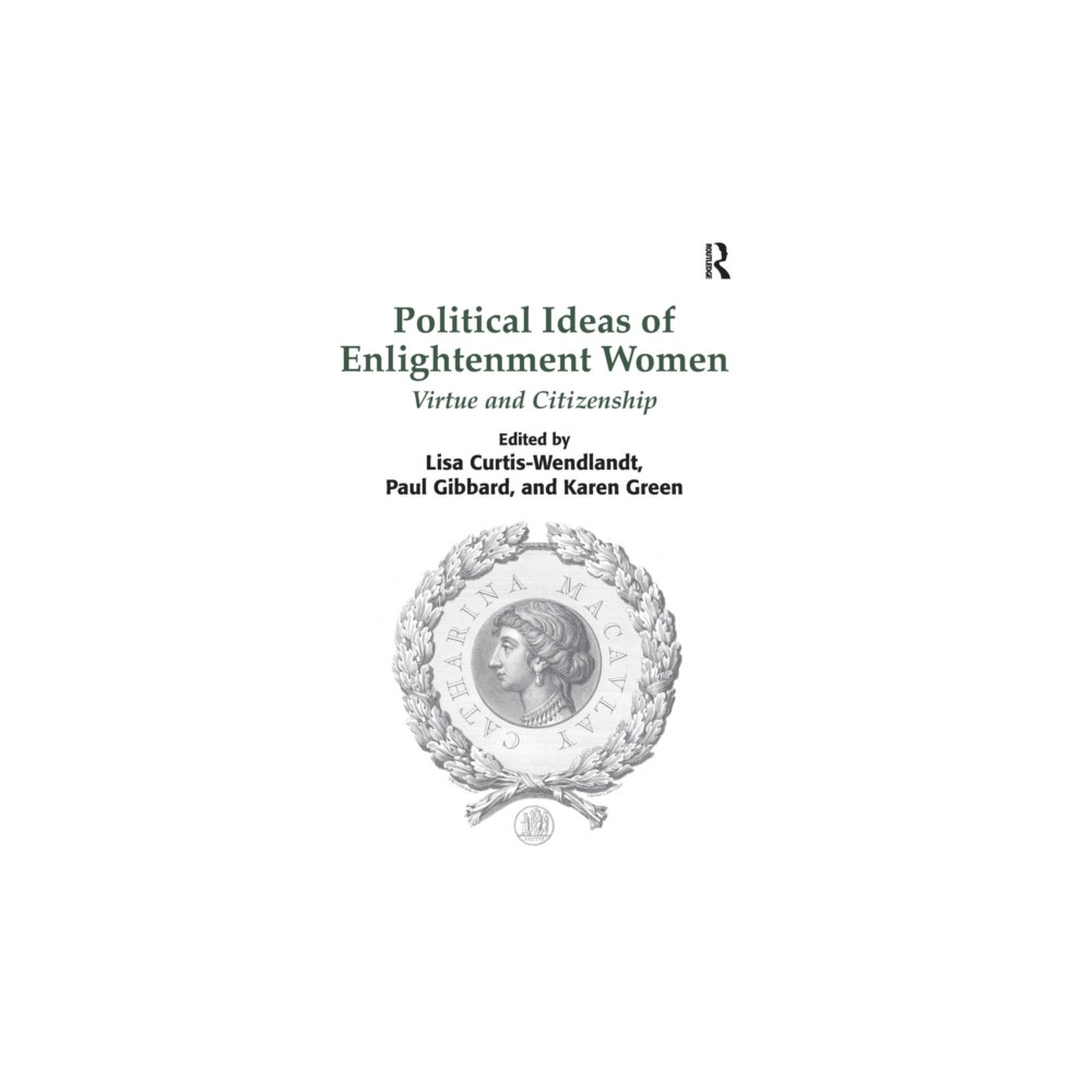 Political Ideas of Enlightenment Women (inbunden, english) Taylor & francis ltd