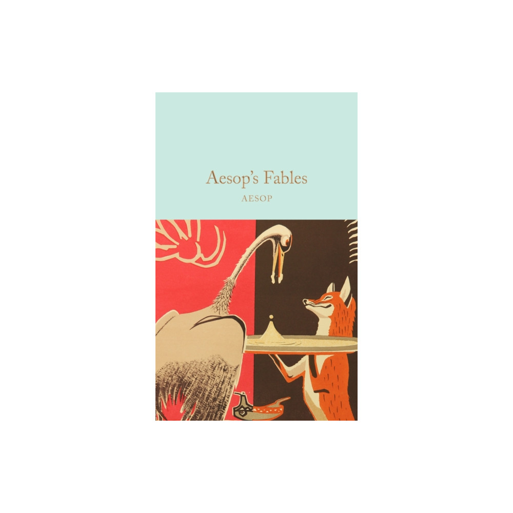 Aesop's Fables (inbunden, english) Pan Macmillan