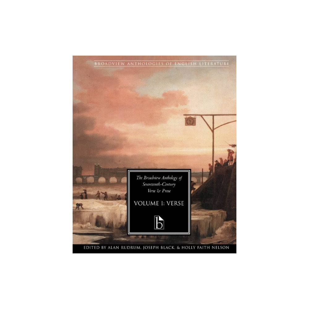 The Broadview Anthology of Seventeenth-Century Verse (häftad, english) Broadview Press Ltd