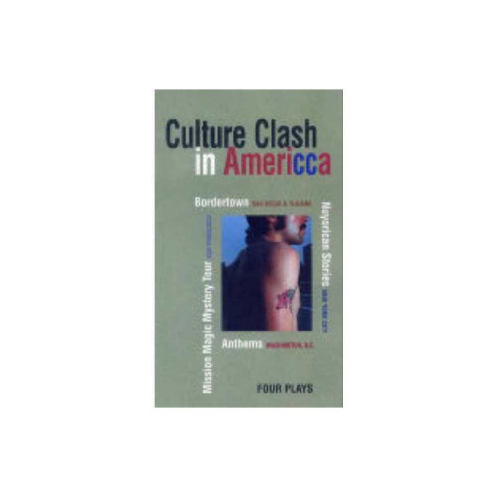 Theatre Communications Group Inc.,U.S. Culture Clash in Americca (häftad, eng)