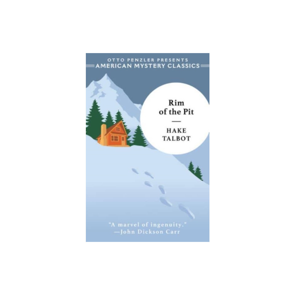 Rim of the Pit (inbunden, english) Penzler Publishers