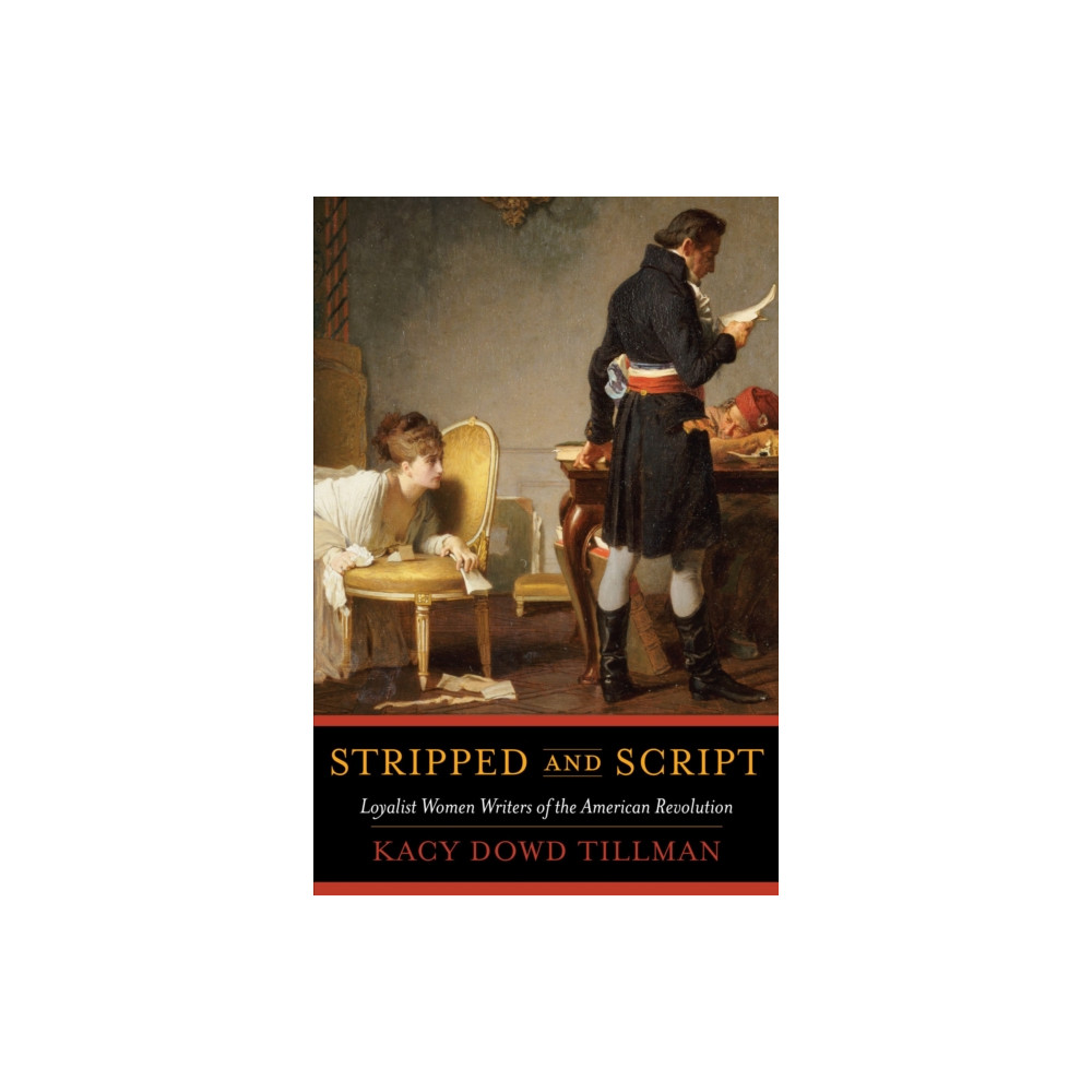 Stripped and Script (inbunden, english) University of Massachusetts Press
