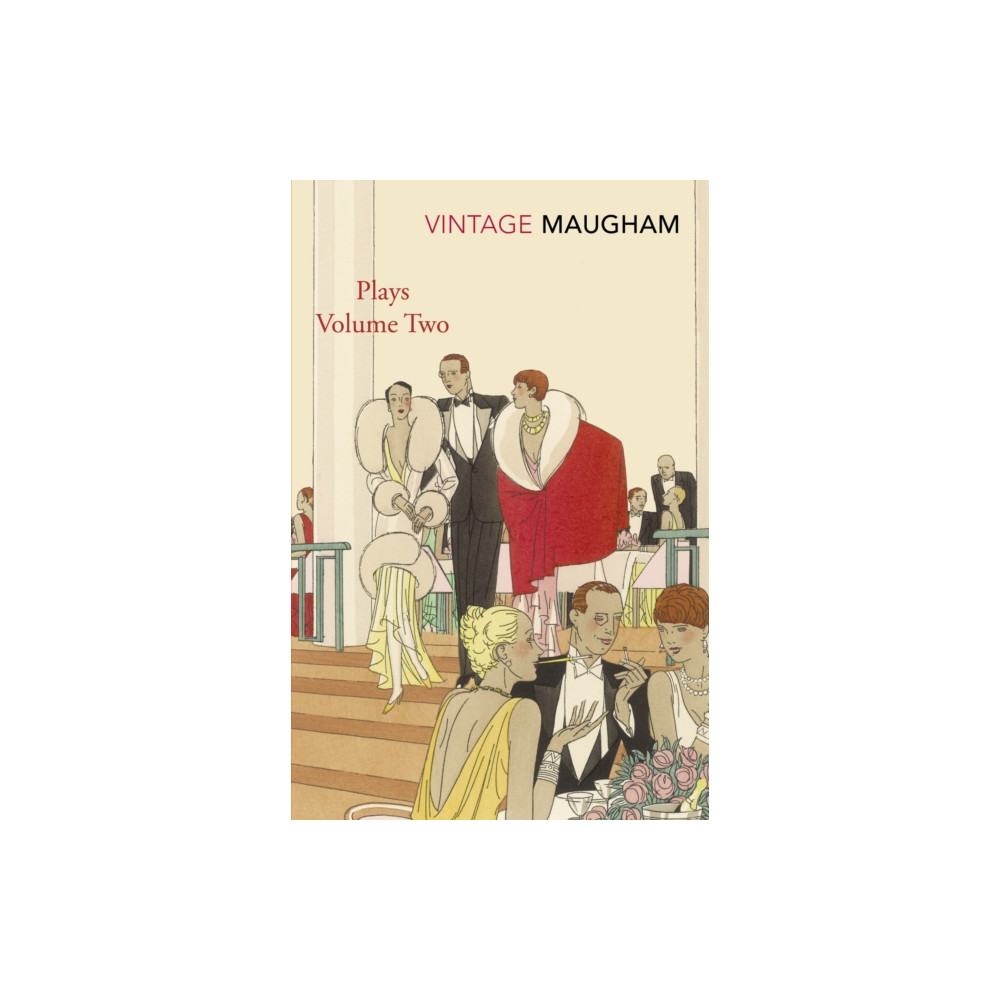 Plays Volume Two (häftad, english) Vintage Publishing