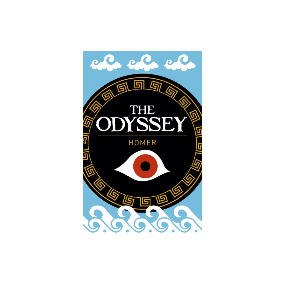 The Odyssey (häftad, english) Arcturus publishing ltd