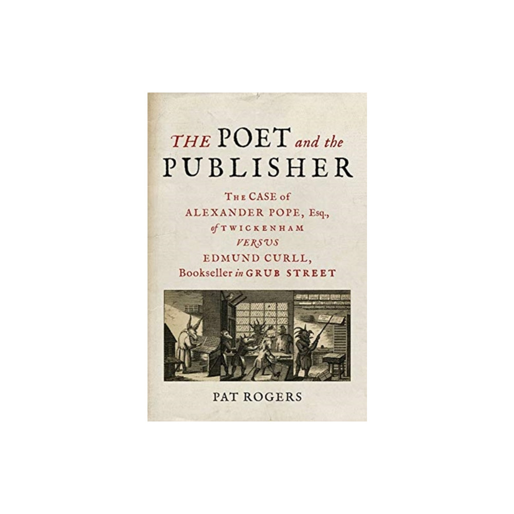 The Poet and the Publisher (inbunden, english) Reaktion Books