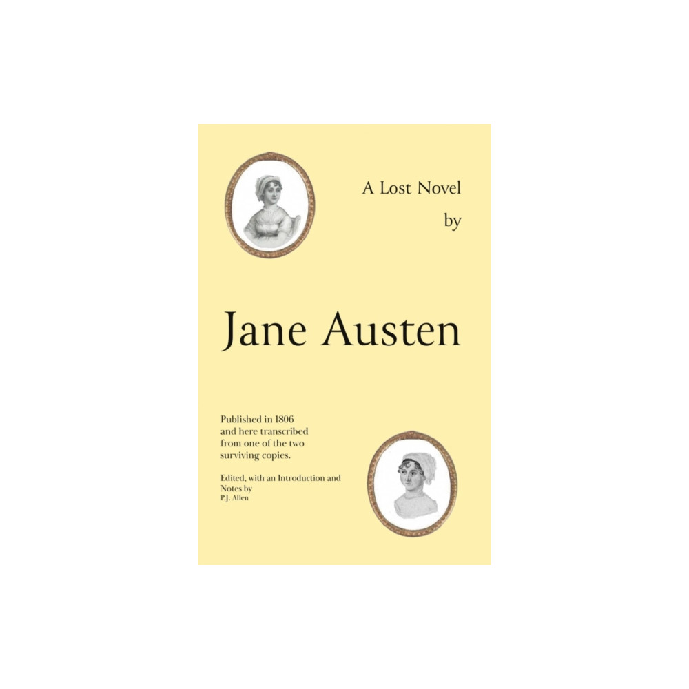 Jane Austen's Lost Novel (inbunden, english) Troubador Publishing
