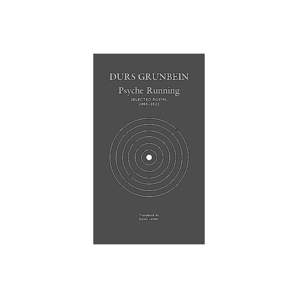 Psyche Running (inbunden, english) Seagull Books London Ltd