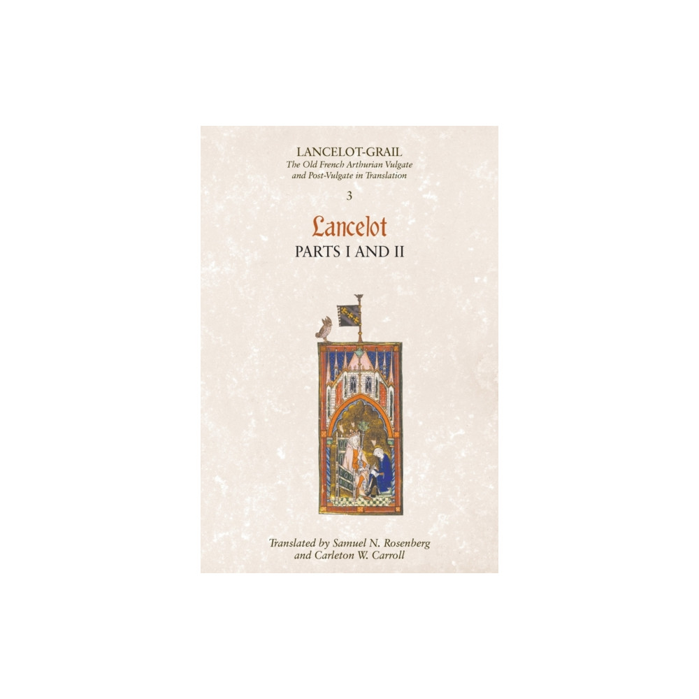 Lancelot-Grail: 3. Lancelot part I and II (häftad, english) Boydell & Brewer Ltd