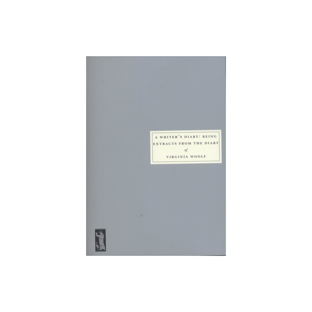 A writer's diary (häftad, english) Persephone Books Ltd