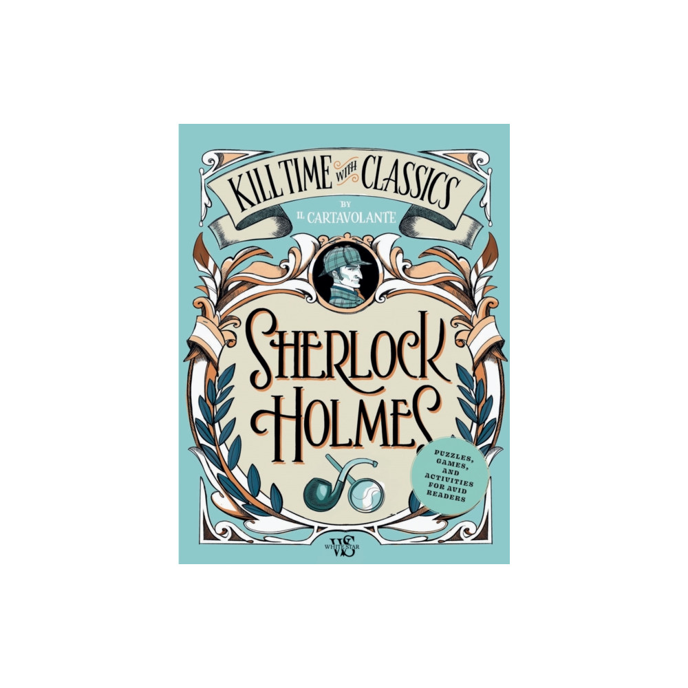 Sherlock Holmes (häftad, english) White Star
