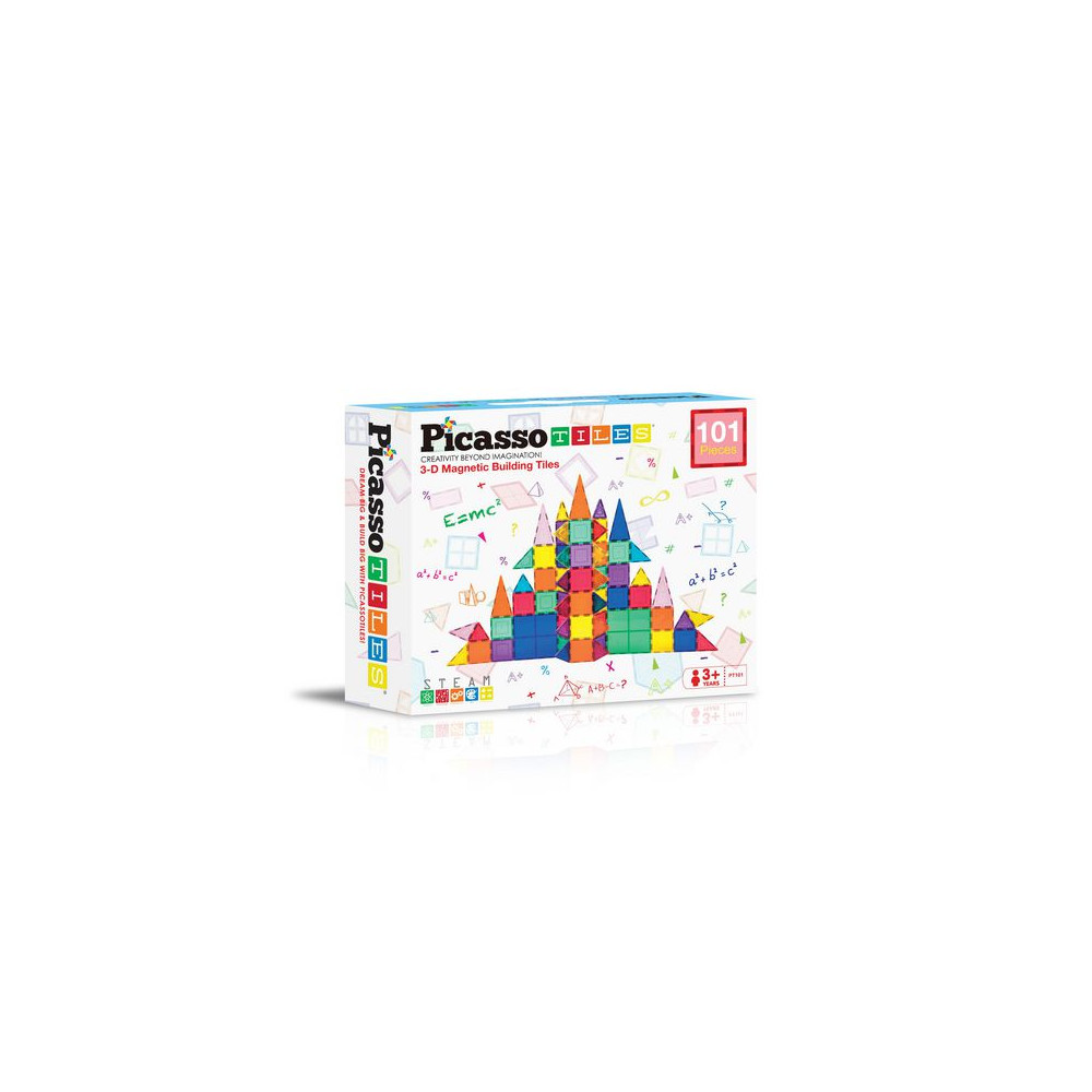 Picasso magnetset 101 delar PicassoTiles