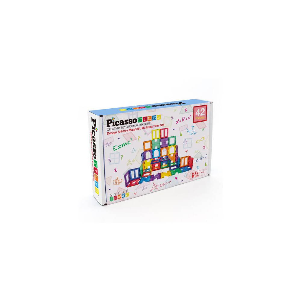 Picasso magnetset Artistry 42 delar PicassoTiles