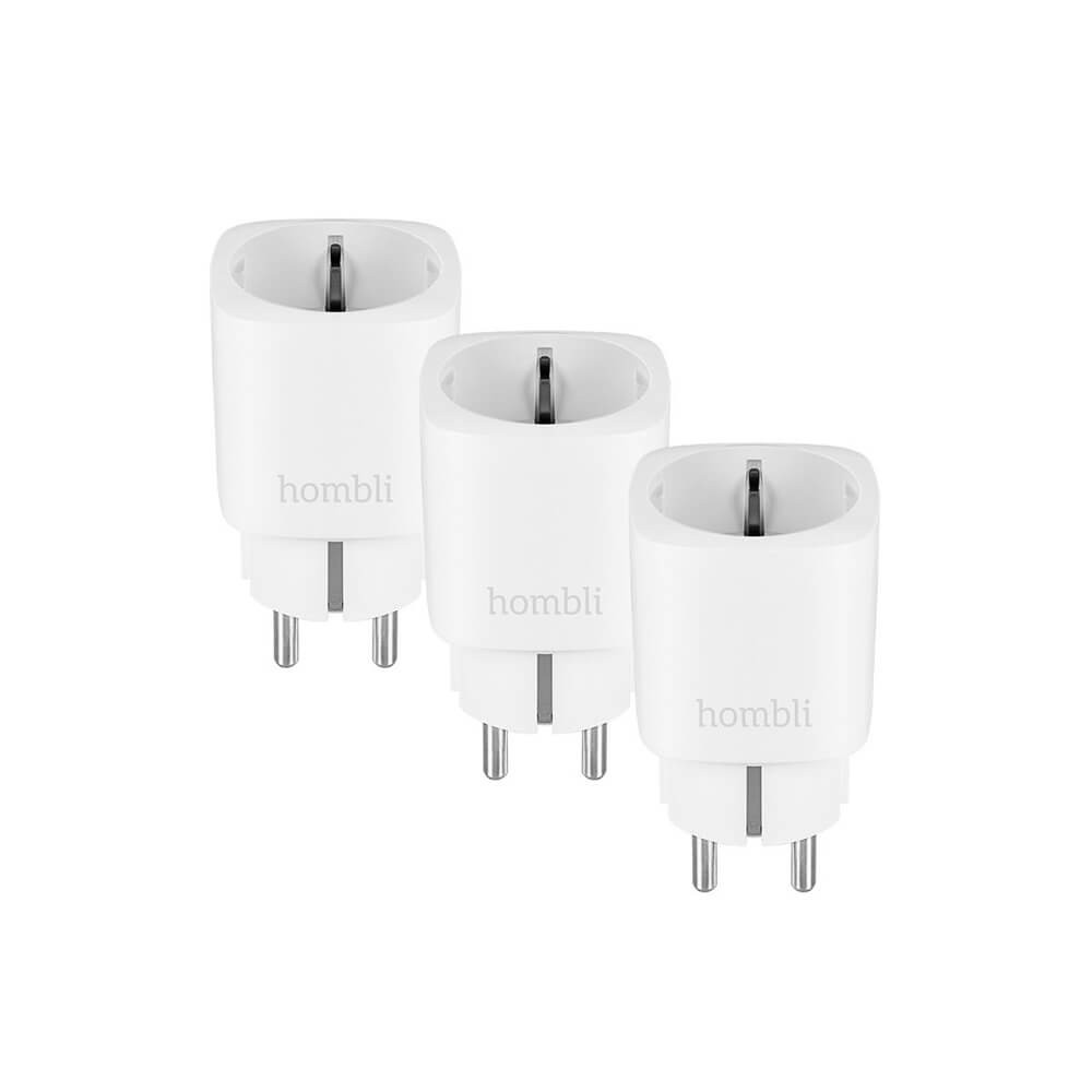 EU Smart Socket Promo Pack 2+1 White